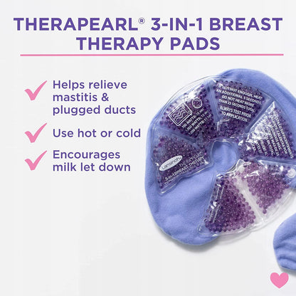 LANSINOH compresses x 2 coussinets de gel pour les seins