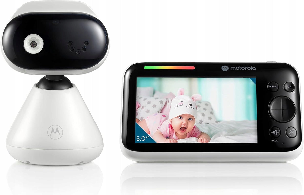 MOTOROLA PIP1500 digital babyalarm 5" FHSS