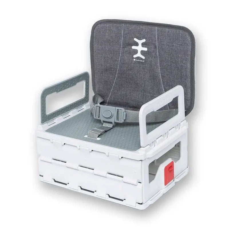 NIKIDOM chaise haute de voyage REHAUSSEUR 6mois+ max. 15kg