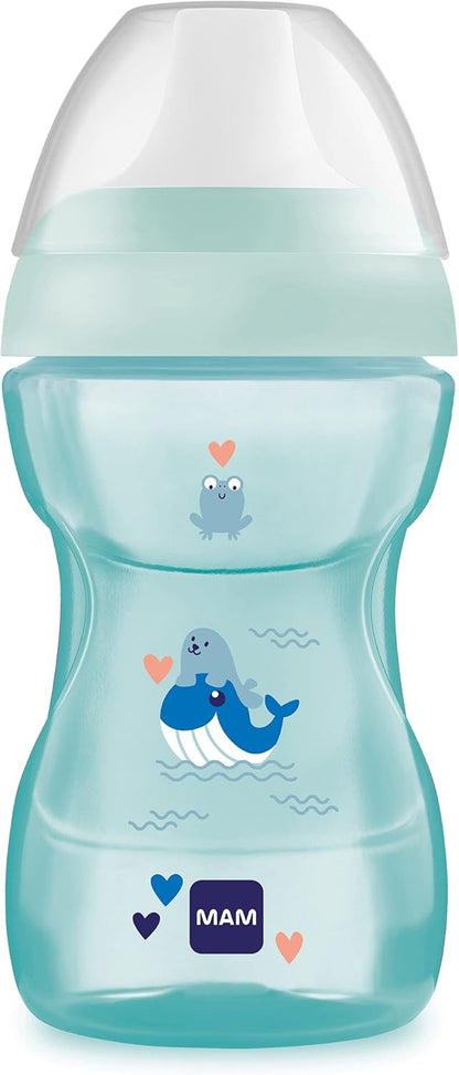 MAM Fun to Drink GOBELET 8 m+ 270 ml baleine