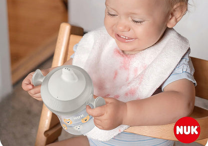 NUK Trainer Cup ANTI-LEKBEKER schildpadden 6 m+ 230 ml