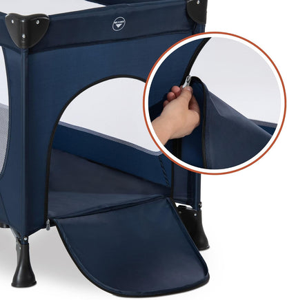 Hauck Dream N Play Plus łóżeczko turystyczne 120x60 do15kg