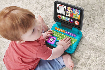 FISHER-PRICE interactieve laptop J. DUITS 6 m+