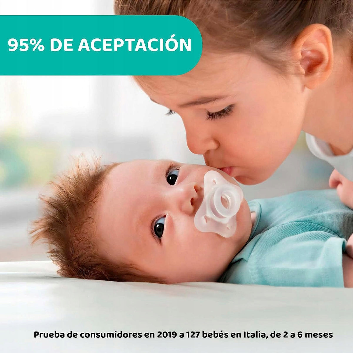 CHICCO PhysioForma cumi, 2 db, 0–2 hónap MINI SOFT