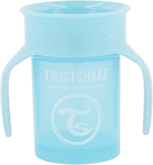 TWISTSHAKE kubek niekapek 360 stopni 230 ml 6 m+