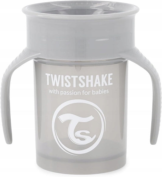 TWISTSHAKE kubek niekapek 360 stopni 230 ml 6 m+
