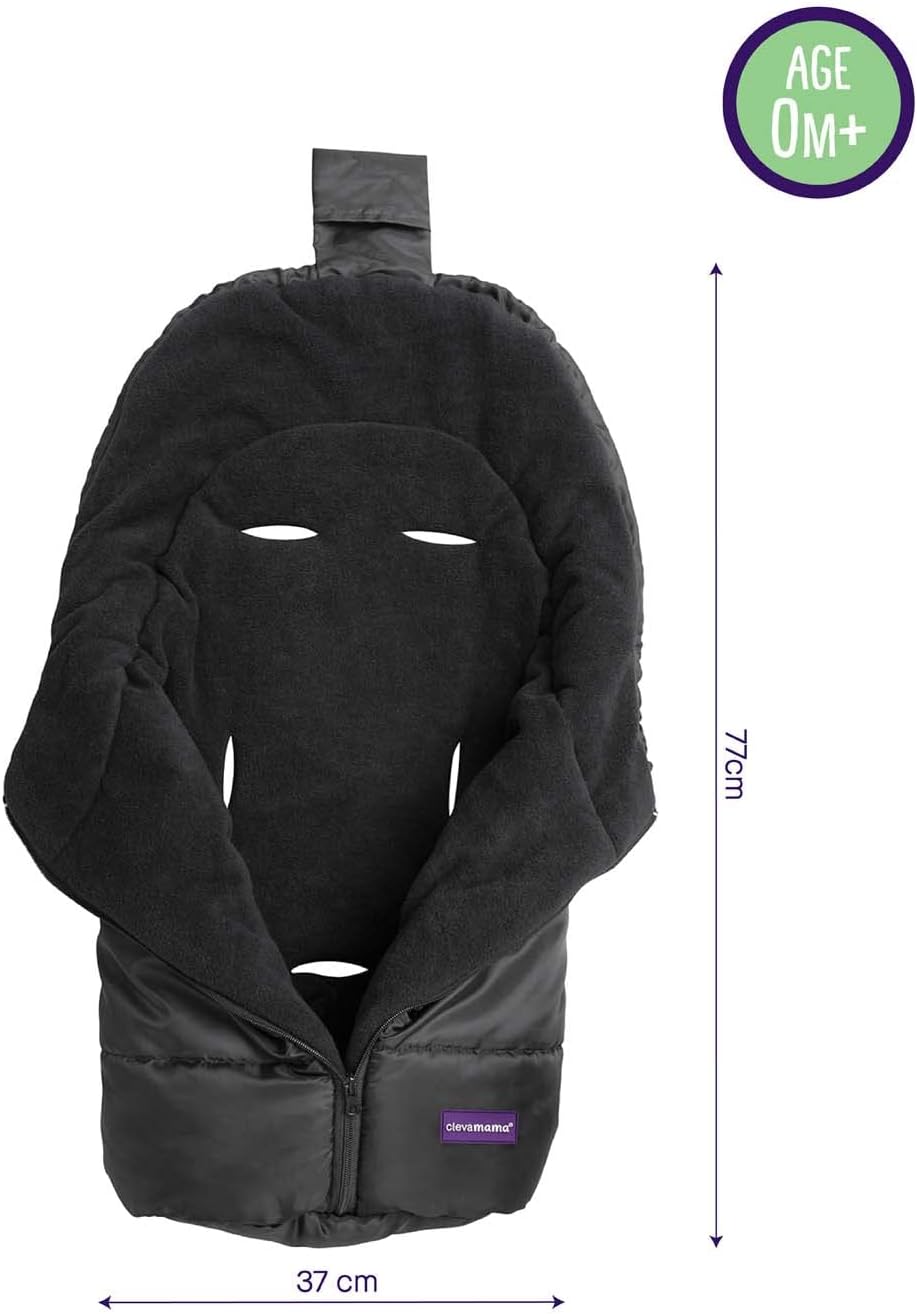 CLEVAMAMA chancelière pour siège auto HIVER 0+