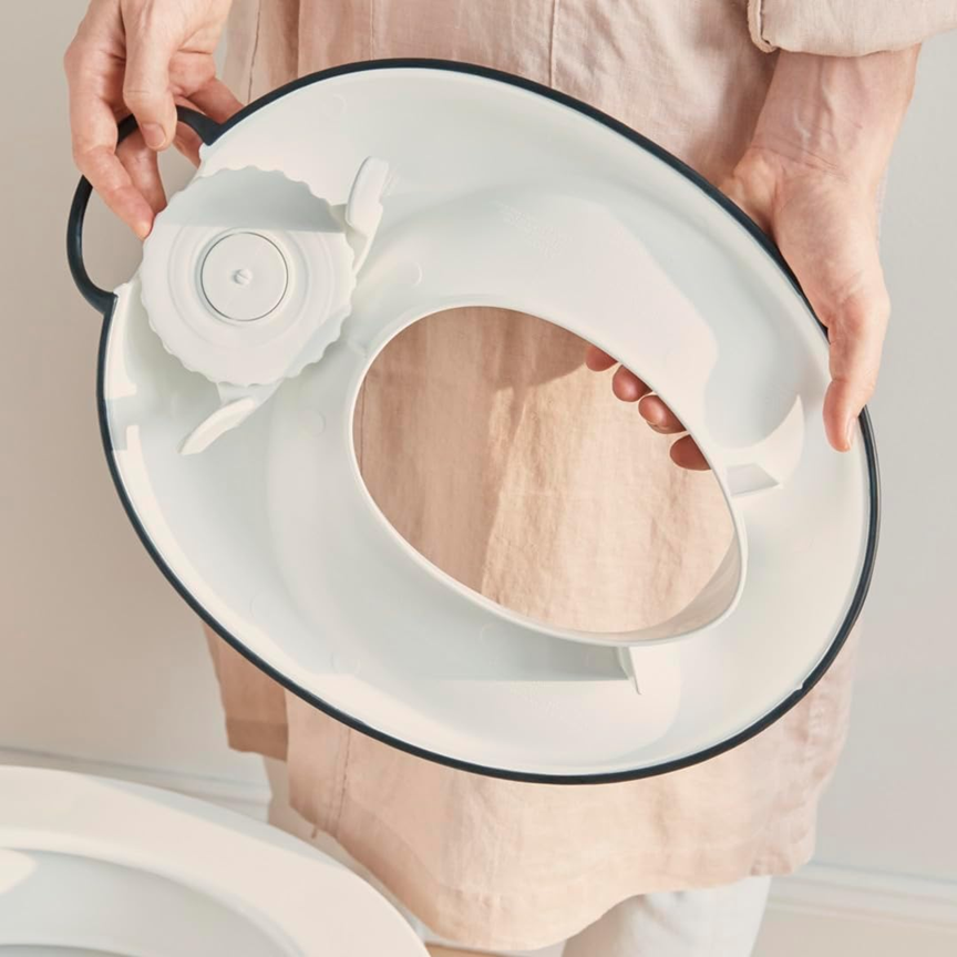BABYBJORN WC-szűkítő állítható és nyílással 12 18 db,5 cm