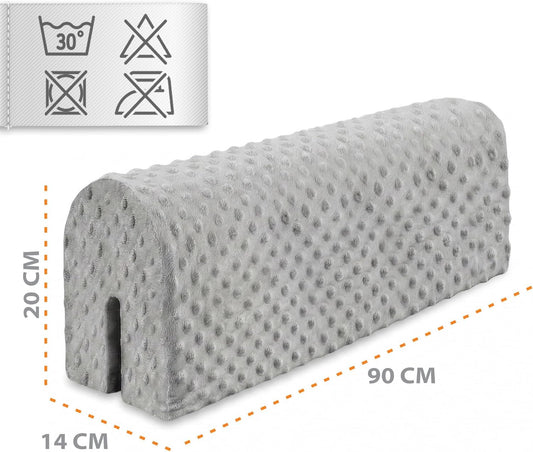 BESKYTTELSE af sengens kant 90x20 cm MINKY