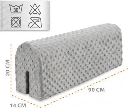 PROTECTION des bords de lit 90x20 cm MINKY
