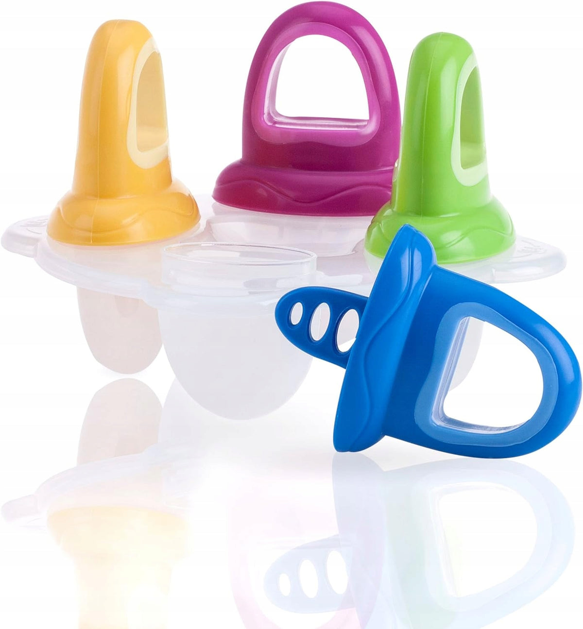 NUBY moules à glace en forme de tétine 6m+