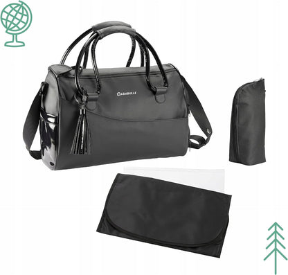 BADABULLE torba do wózka + akcesoria GLOSSY