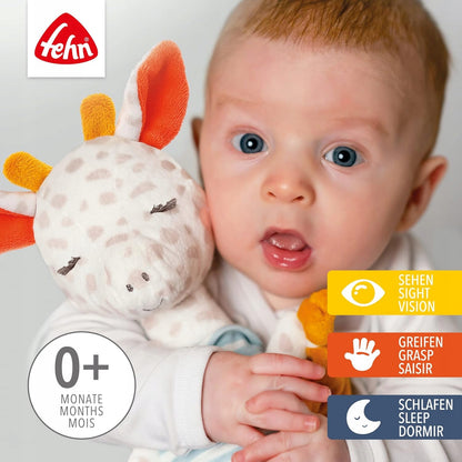 FEHN lampă de veghe pluș girafă 27cm GUTE NACHT
