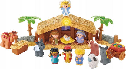 FISHER-PRICE Little People Scenă Nașterii Domnului