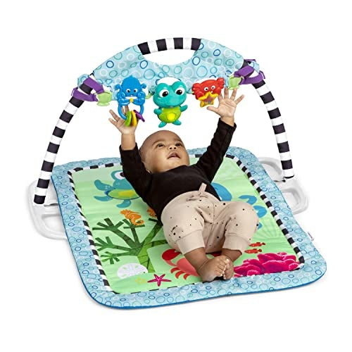 BABY EINSTEIN Neptune's Discovery Reef 3-i-1-aktivitetsmåtte 0+