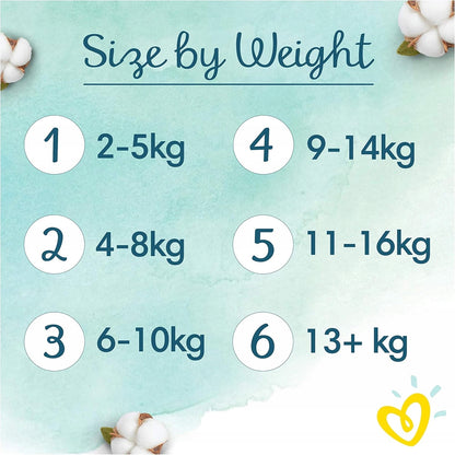 PAMPERS Harmonie eldobható pelenkák, méret 4, 9–14 kg, 19 db