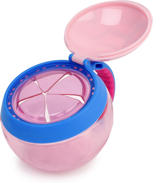 SKIP HOP Zoo Snack Cup pojemnik na przekąski MOTYL 222 ml