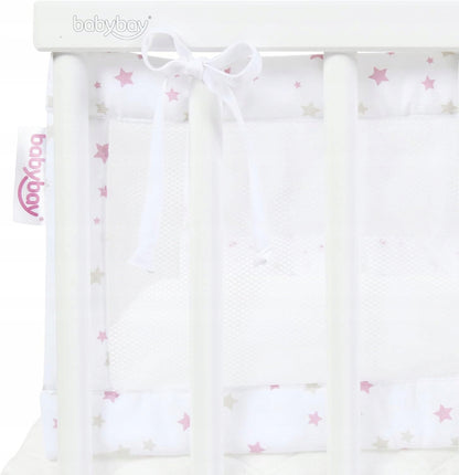 BABYBAY protecție pentru pătuț 200x24