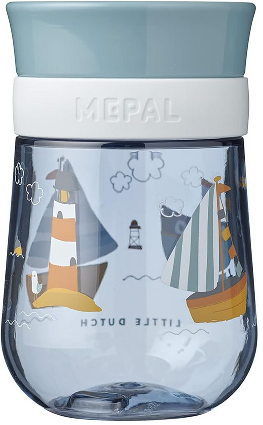 MEPAL Trainer Cup kubek niekapek ustnik 360 stopni 300 ml 9 m+