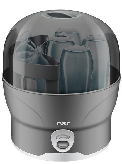 REER VapoMatS STERILIZATOR CU ABURI 6 sticle 10min