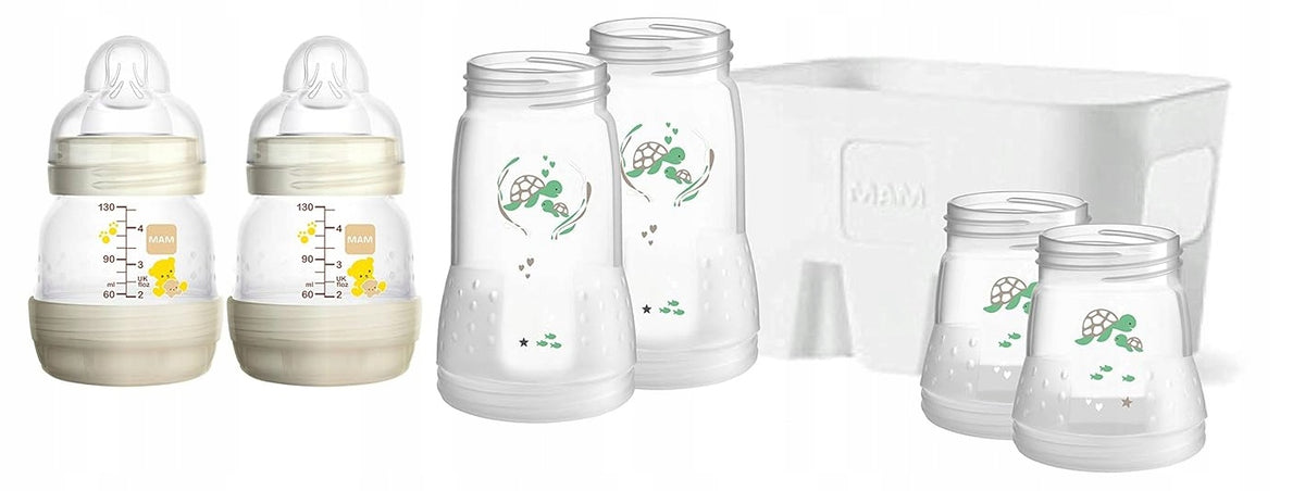 MAM Anti-Koliek startset met 7-delige mand.