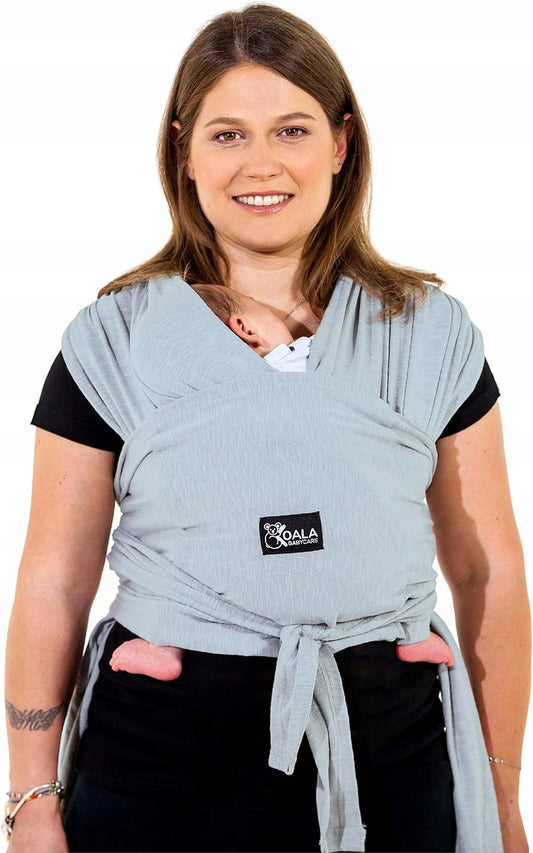KOALA BABYCARE chusta do noszenia dziecka 2w1