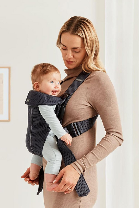 BABYBJORN MINI nosidełko ergonomiczne 3-11kg AIRY MESH