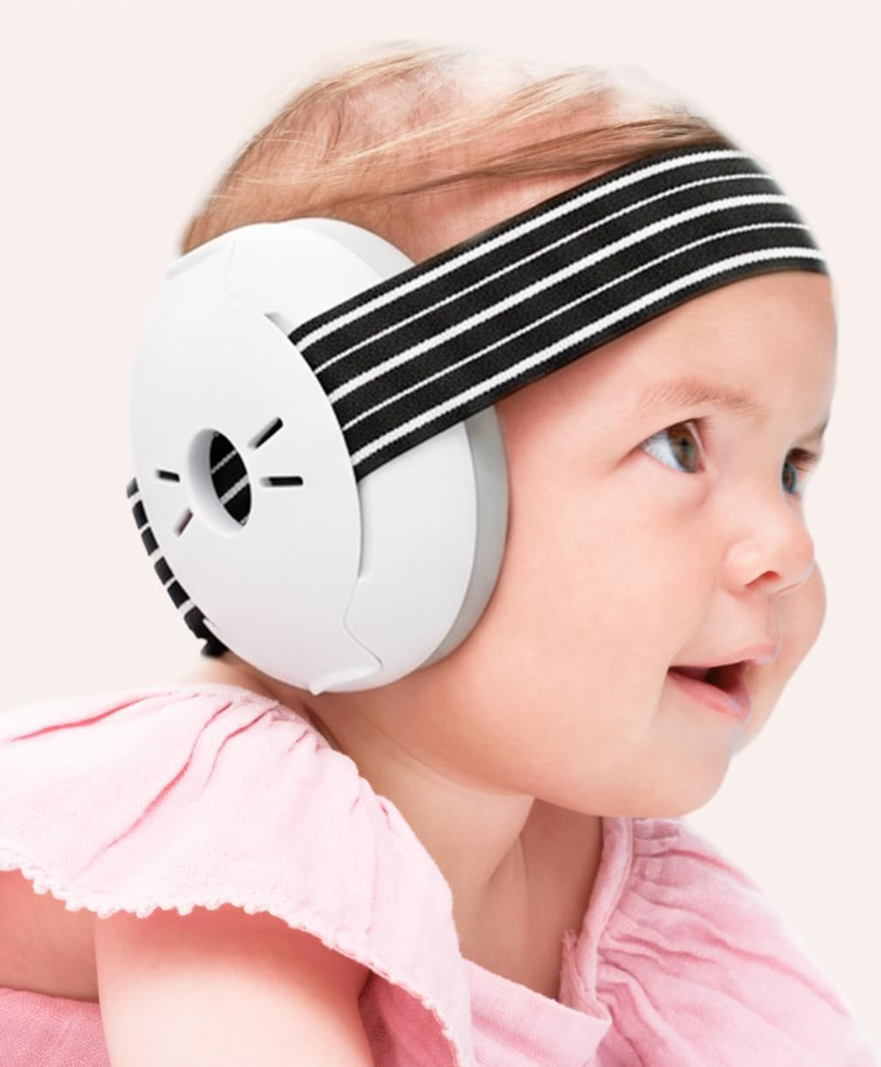 ALPINE Muffy Baby védő fejhallgató gyermekeknek 0–36 hónap 23 dB