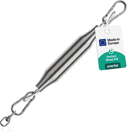 EVERLAR oscillating spring for a spring cradle and baby hammock