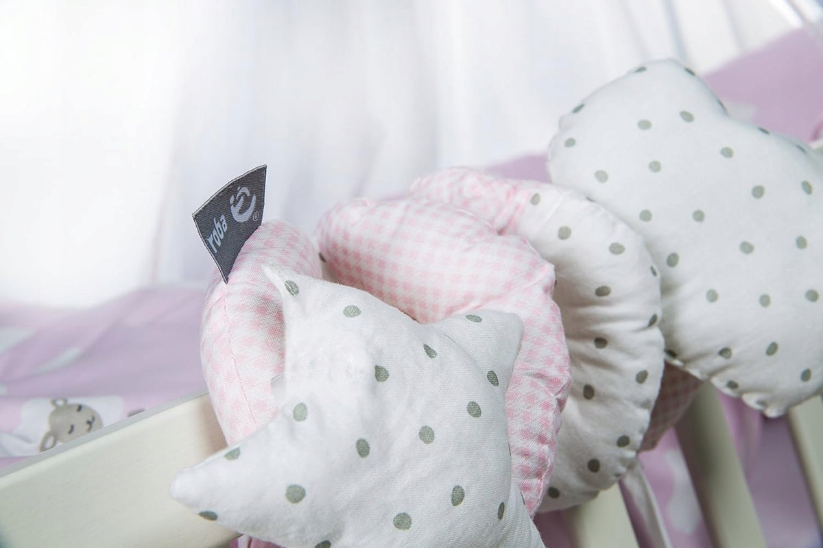 ROBA spiraal met geluiden en spiegel voor kinderwagen, ledikant, autostoeltje