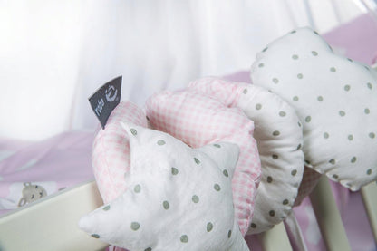 ROBA spiraal met geluiden en spiegel voor kinderwagen, ledikant, autostoeltje