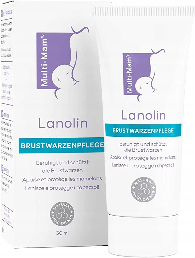 MULTI-MAM lanoline 30ml