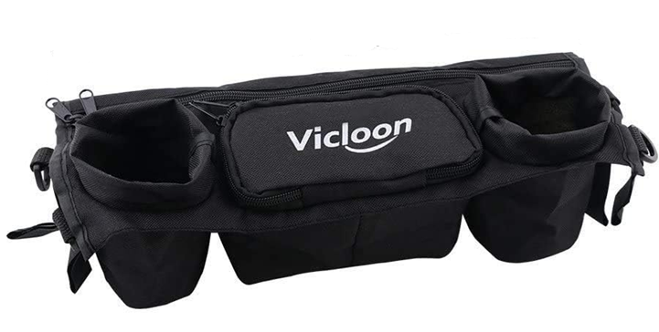 VICLOON universalorganizer til barnevogn 13 x 45 cm