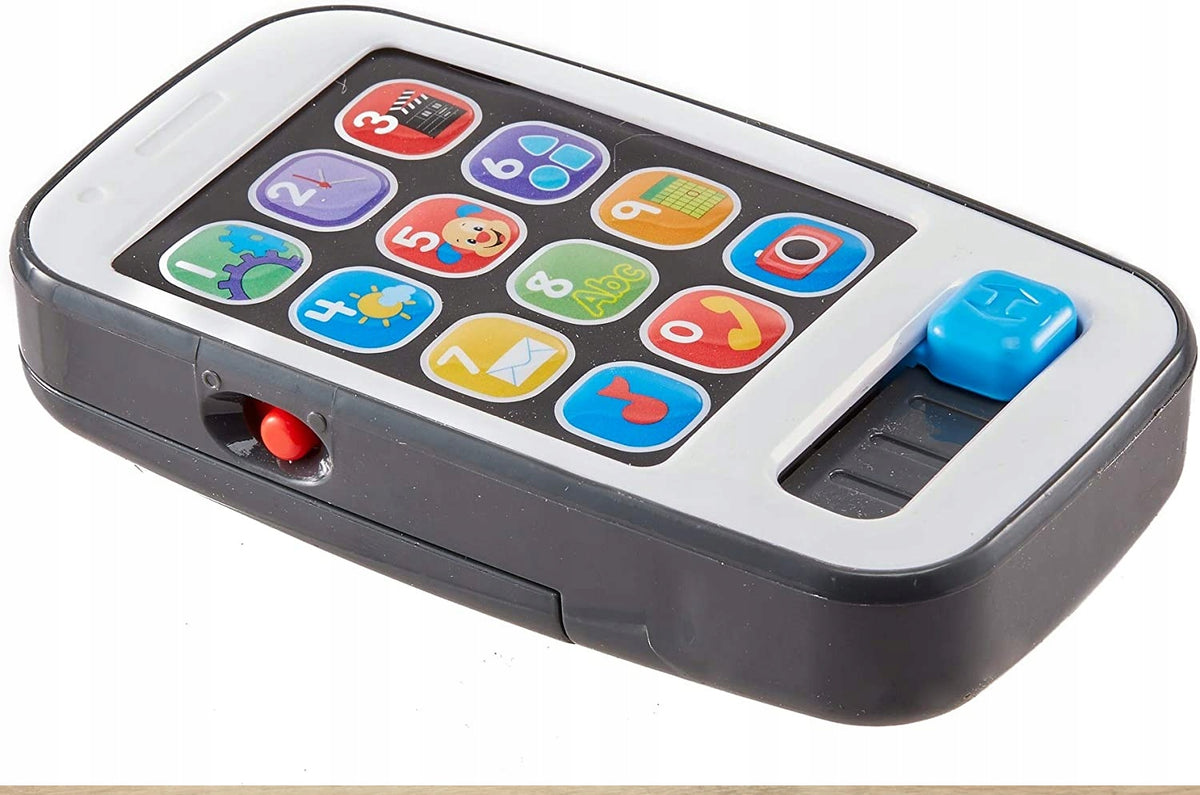 FISHER-.PRICE BHB90 interactive smartphone in German
