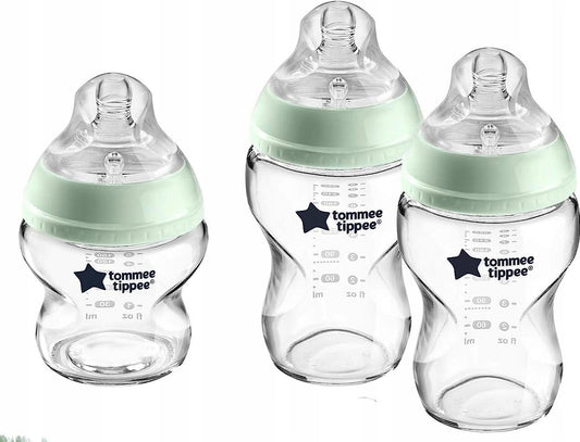 Set de început TOMMEE TIPPEE STICLE DE STICLĂ