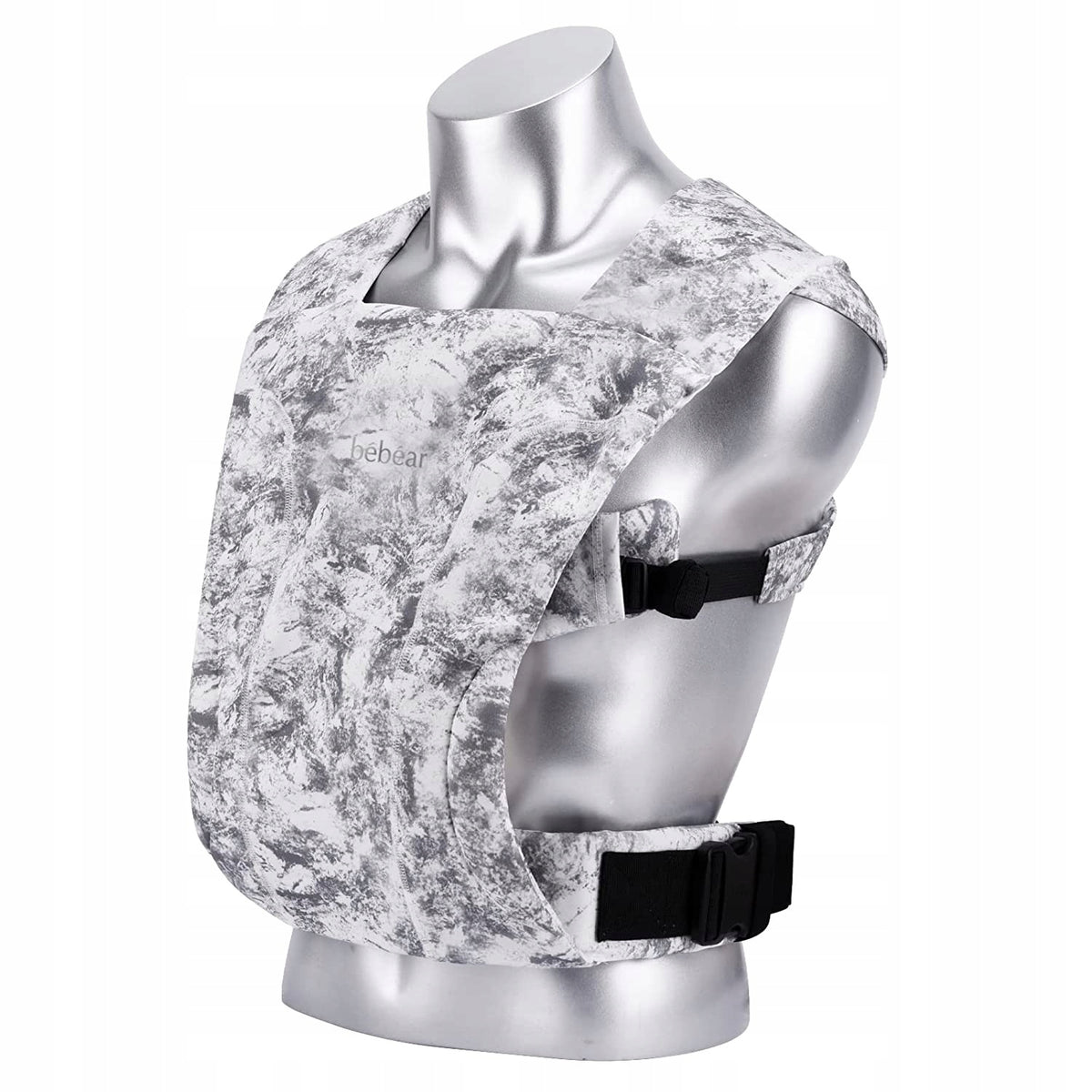 BEBAMOUR porte-bébé ergonomique jusqu'à 15 kg