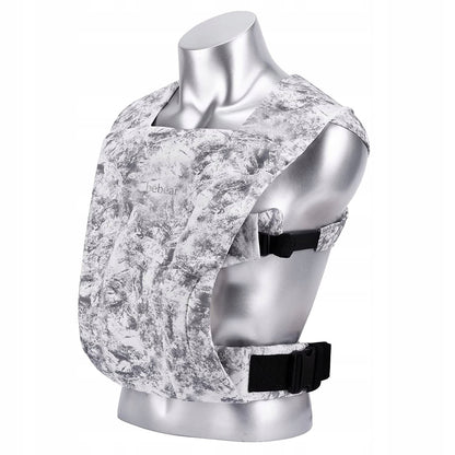 BEBAMOUR porte-bébé ergonomique jusqu'à 15 kg