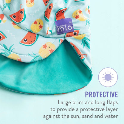 BAMBINO MIO bonnet de bain 0-12 mois UPF réversible