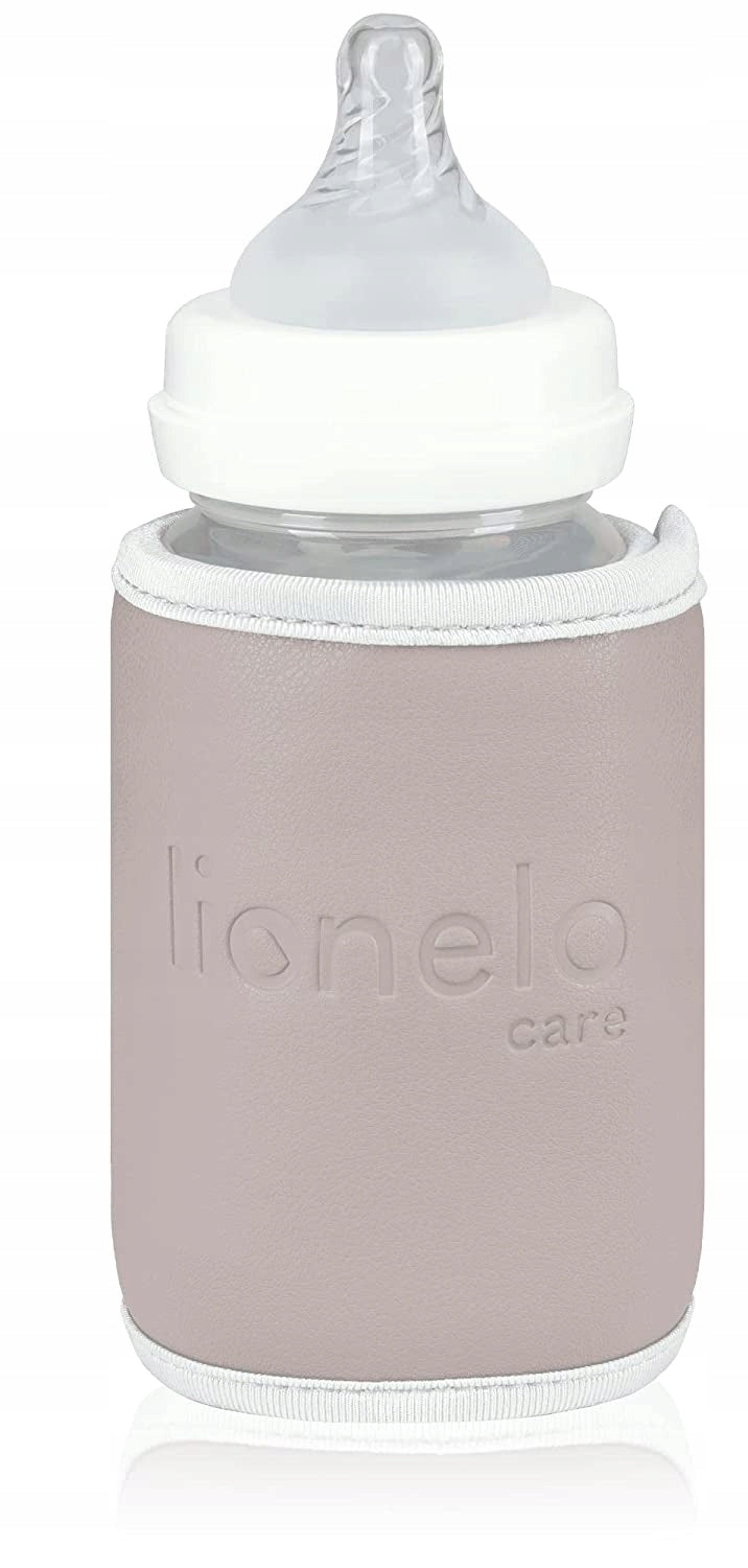 LIONELO draagbare Thermup GO-flessenwarmer