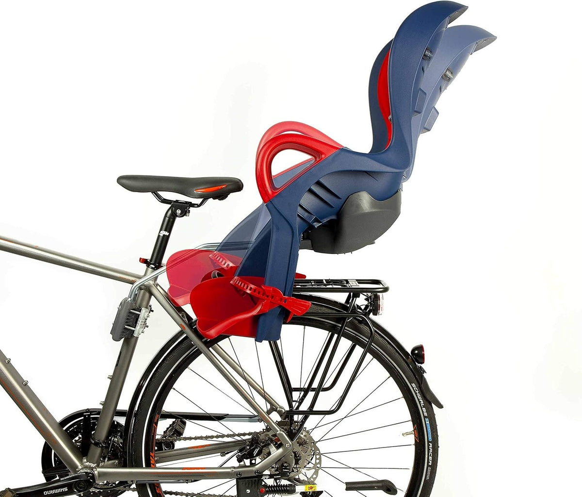 OKBABY bevestigingssysteem houder voor fietszitje 10+ en Baby Shield