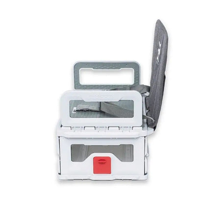 NIKIDOM chaise haute de voyage REHAUSSEUR 6mois+ max. 15kg