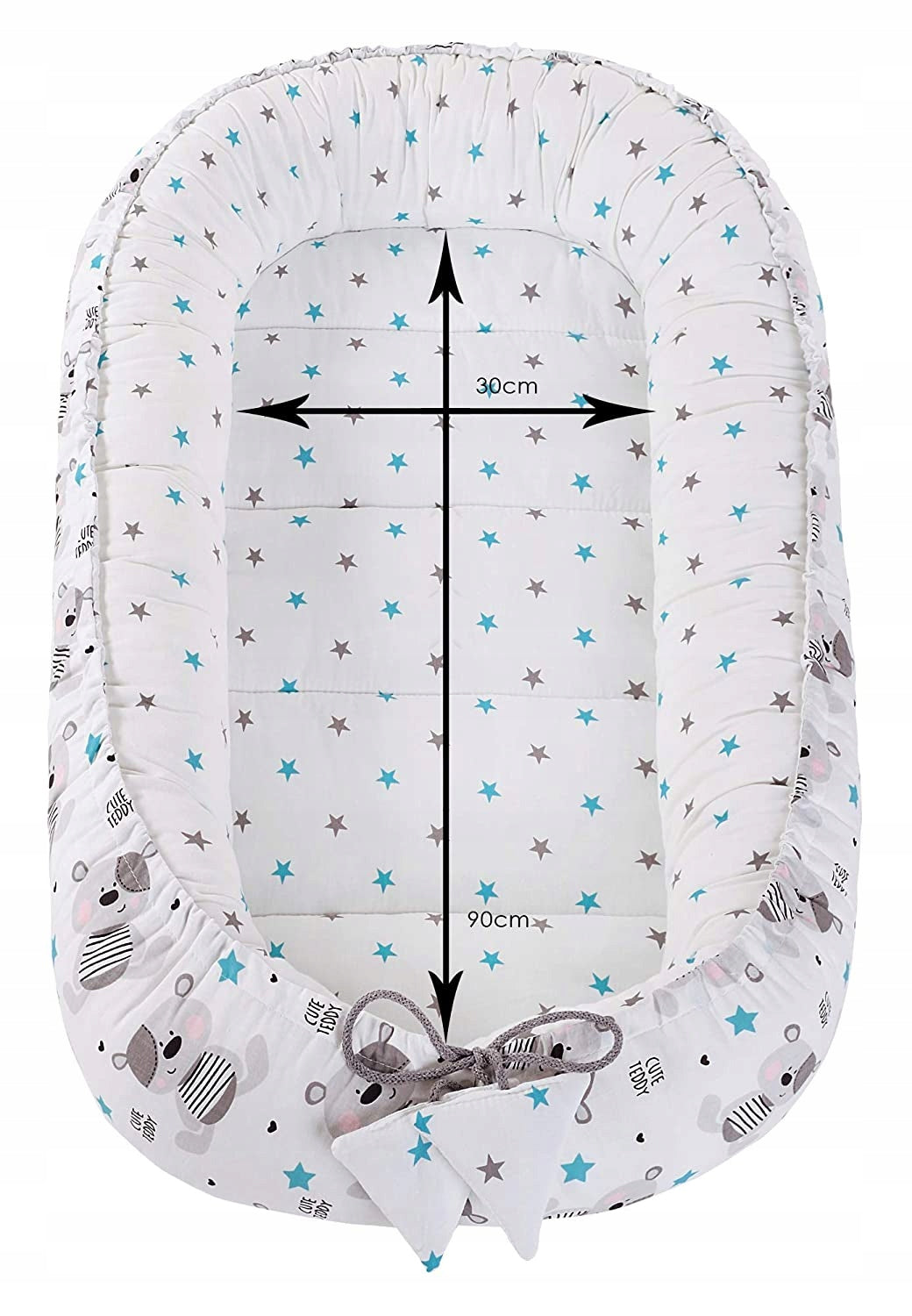 MEDIPARTNERS nest, insert, pillow, butterfly, blanket