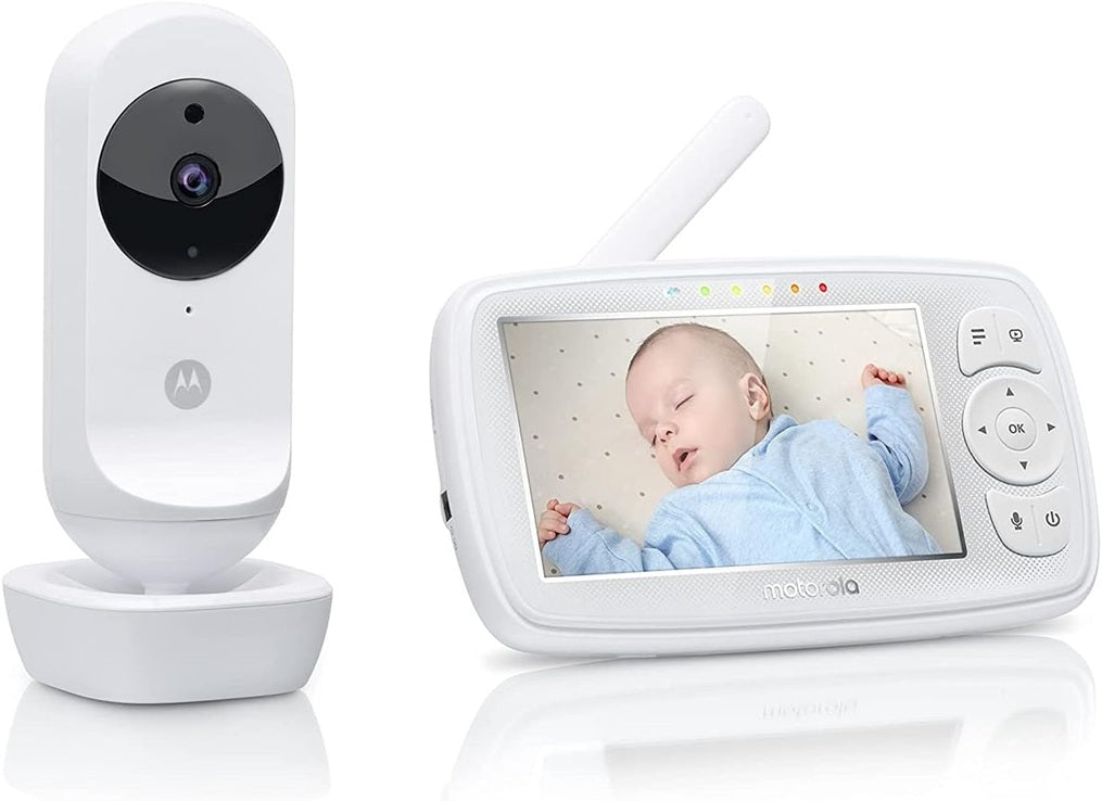 MOTOROLA Easy44 Connect digitális bébiőr 4,3" FHSS alkalmazás