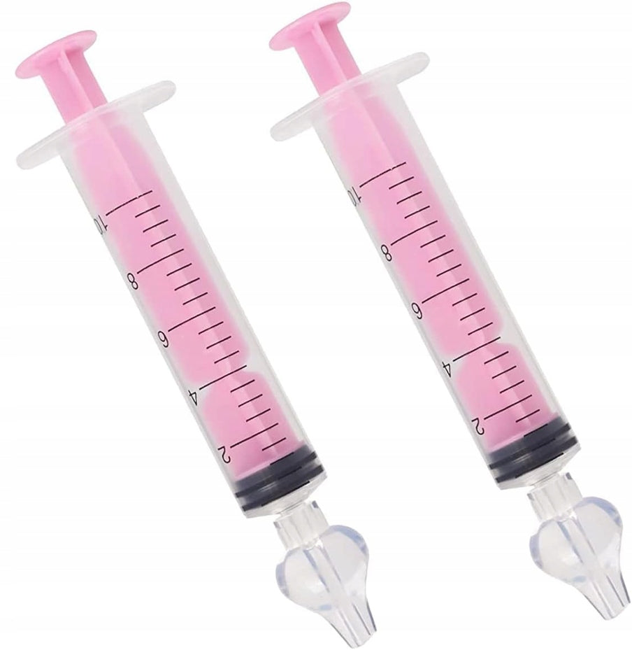 BABY AGE irygator strzykawki do nosa 2 sztuki 10 ml