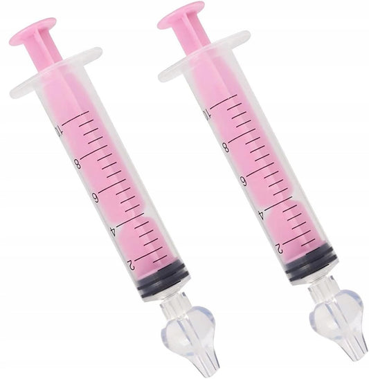 BABY AGE irygator strzykawki do nosa 2 sztuki 10 ml