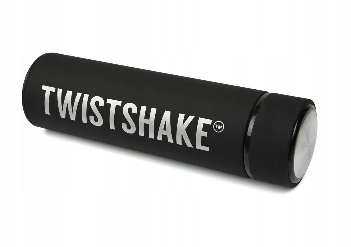 TWISTSHAKE HOT OR COLD thermos en acier inoxydable 420 ml