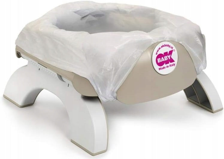OK BABY 3-in-1 travel potty - potty, travel potty, toilet seat reducer