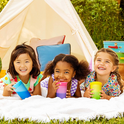 MUNCHKIN Miracle szivárgásmentes pohár színváltós 360° ivóperemmel 266 ml 12 hónap+