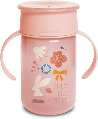 SUAVINEX Trainer Cup pohár NIEKAPEK 360° 340 ml
