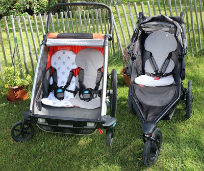 BYBOOM insert universel pour poussettes et sièges auto RÉVERSIBLE